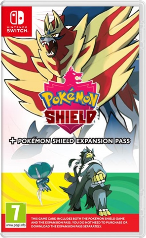 Pokemon Shield + Expansion Pass - CeX (PL): - Buy, Sell